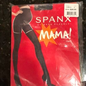 New In packaging SPANX Mama tights